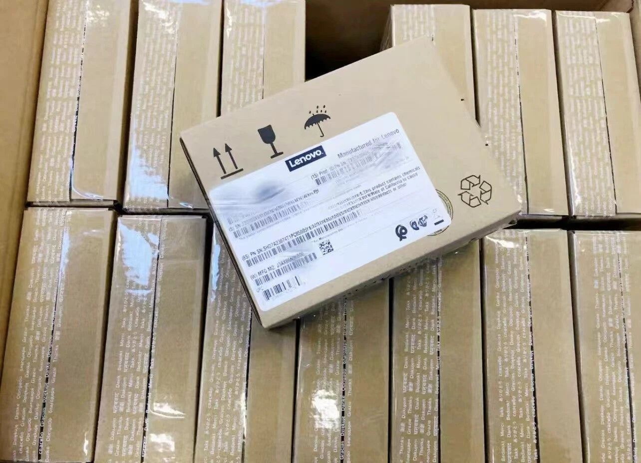 Lenovo ThinkSystem 4XB7A38274 02YE749 2.5" 1.92TB Entry SATA 6Gb Hot Swap SSD