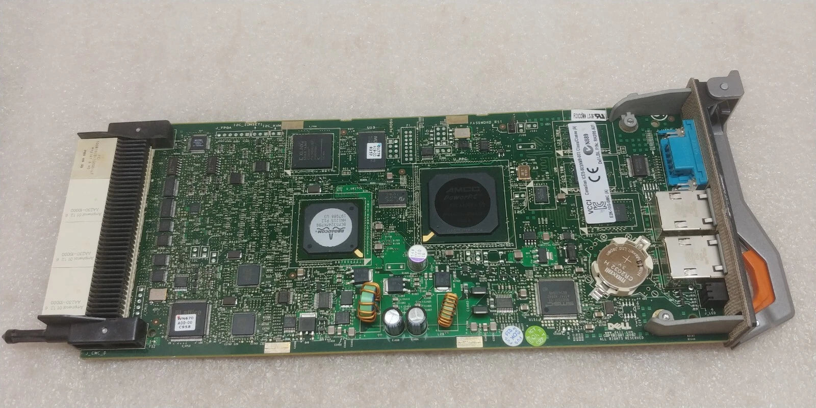 NC5NP Dell PowerEdge M1000E CMC Controller Module 0NC5NP RK095 A01 W/ 1x SD Card|126612379076