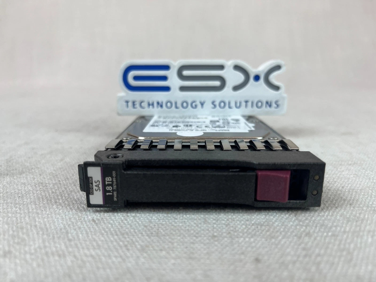 HPE MSA 1.8TB 12G 10K 2.5 SAS ENT 787649-001 J9F49A|286788093768