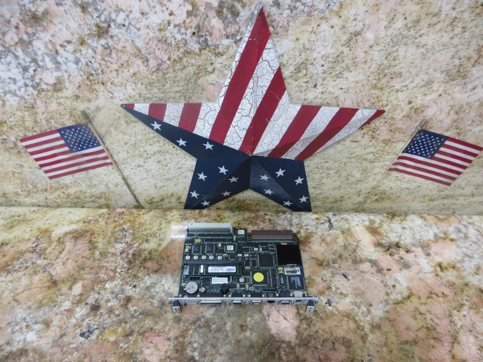 2004 CHARMILLES 2030 NYQUIST 208582550 EPC-8A 60-0387-03 RADISYS EDM BOARD