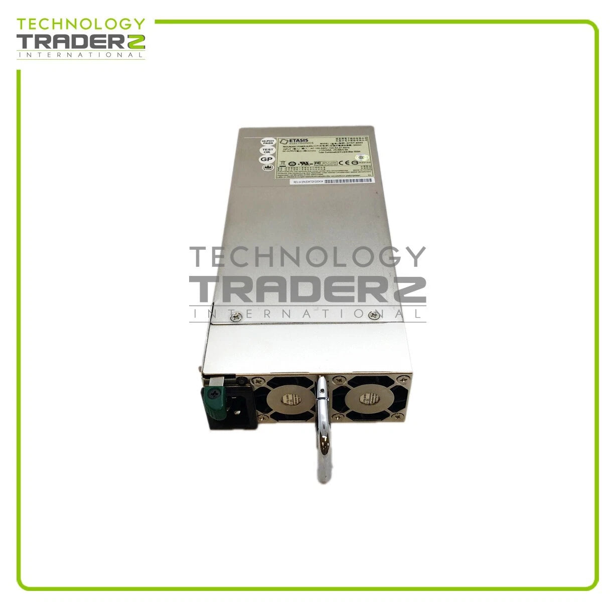 EFRP-553 Etasis 550W Hot Swappable Power Supply SPG31106278 EFRP-S553|325980769882