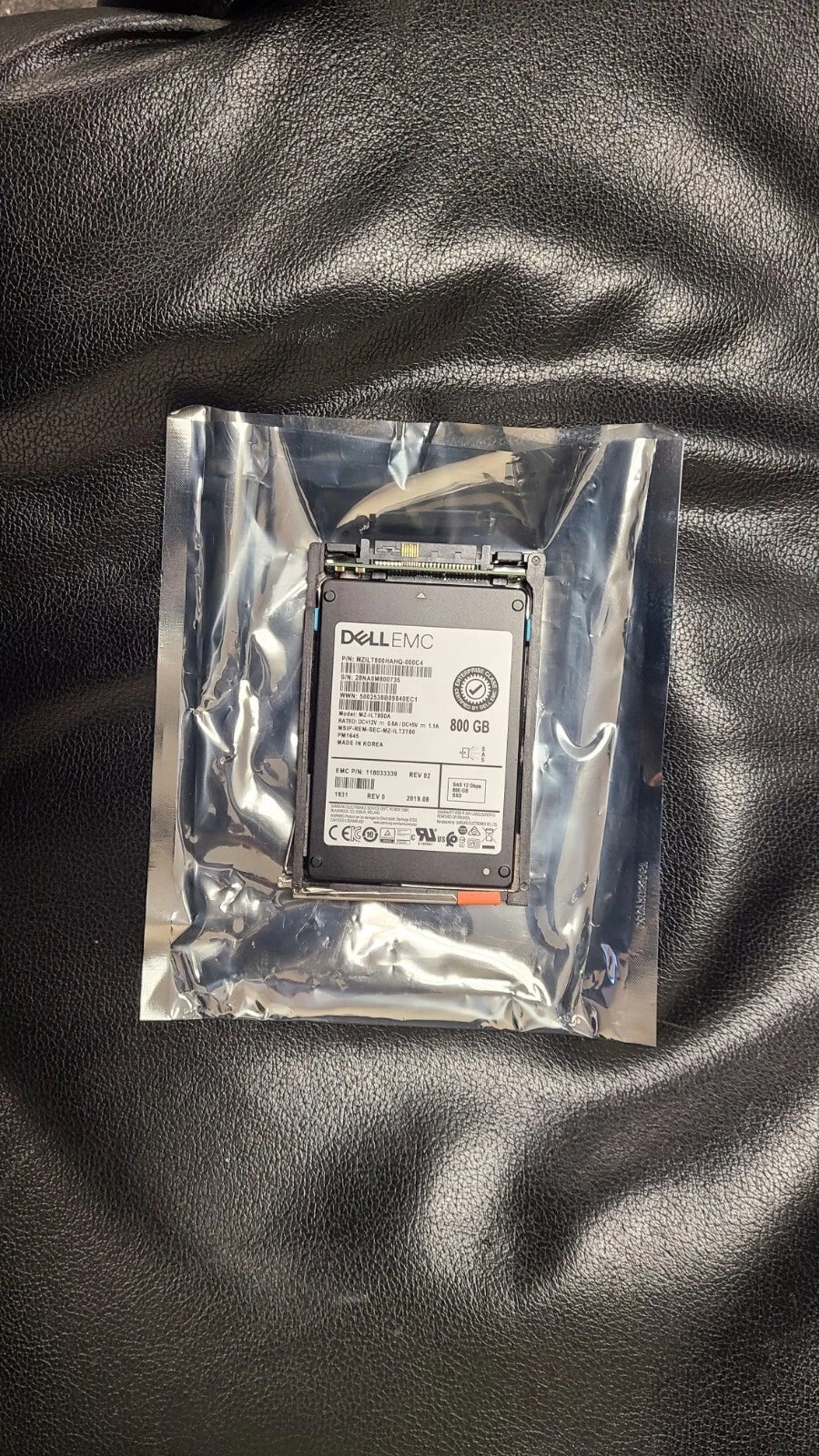 NEW DELL EMC 800GB SAS MZ-ILT800A 118033339  SSD MZ-ILT800AHAHQ PM1645 005053051|115709641265