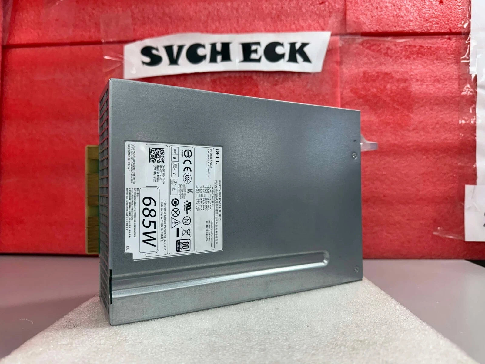 Dell 0WPVG2 685W Power Supply PSU Precision T7910 T5610|197042427638