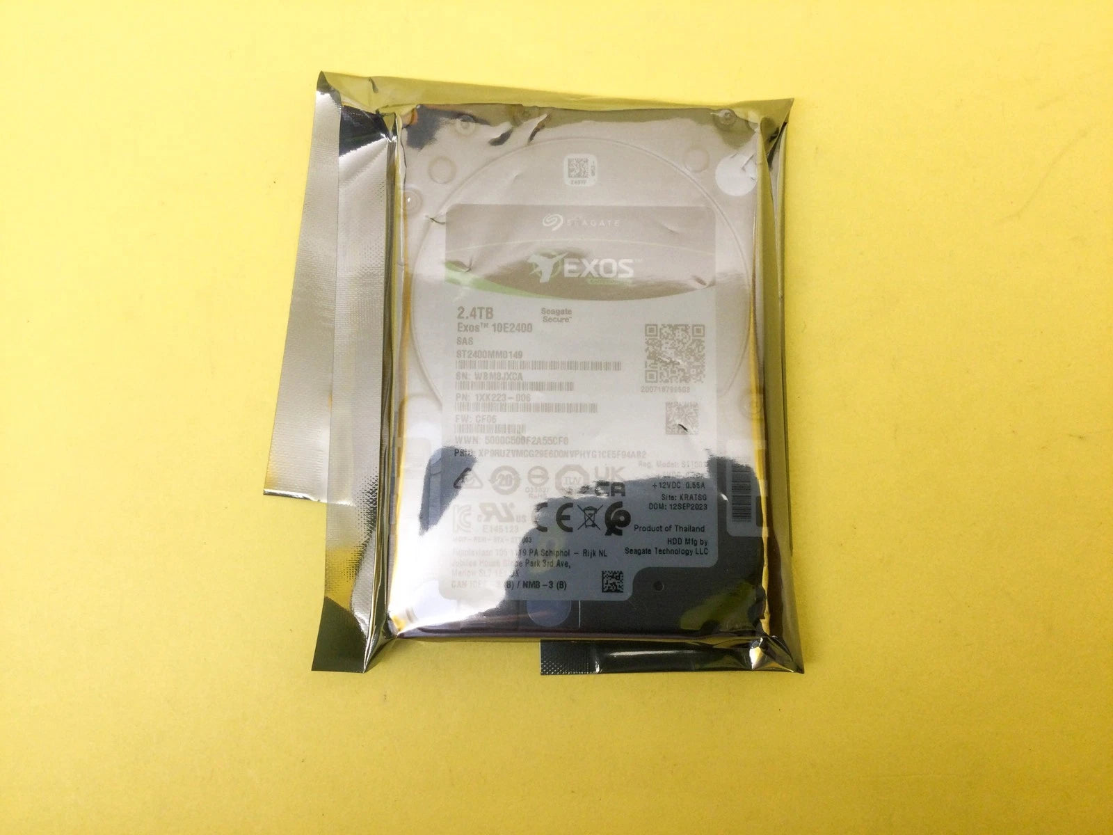 ST2400MM0149 Seagate Exos 10E2400 2.4TB 10K SAS 12Gb/s 512E/4KN 2.5'' HDD NEW