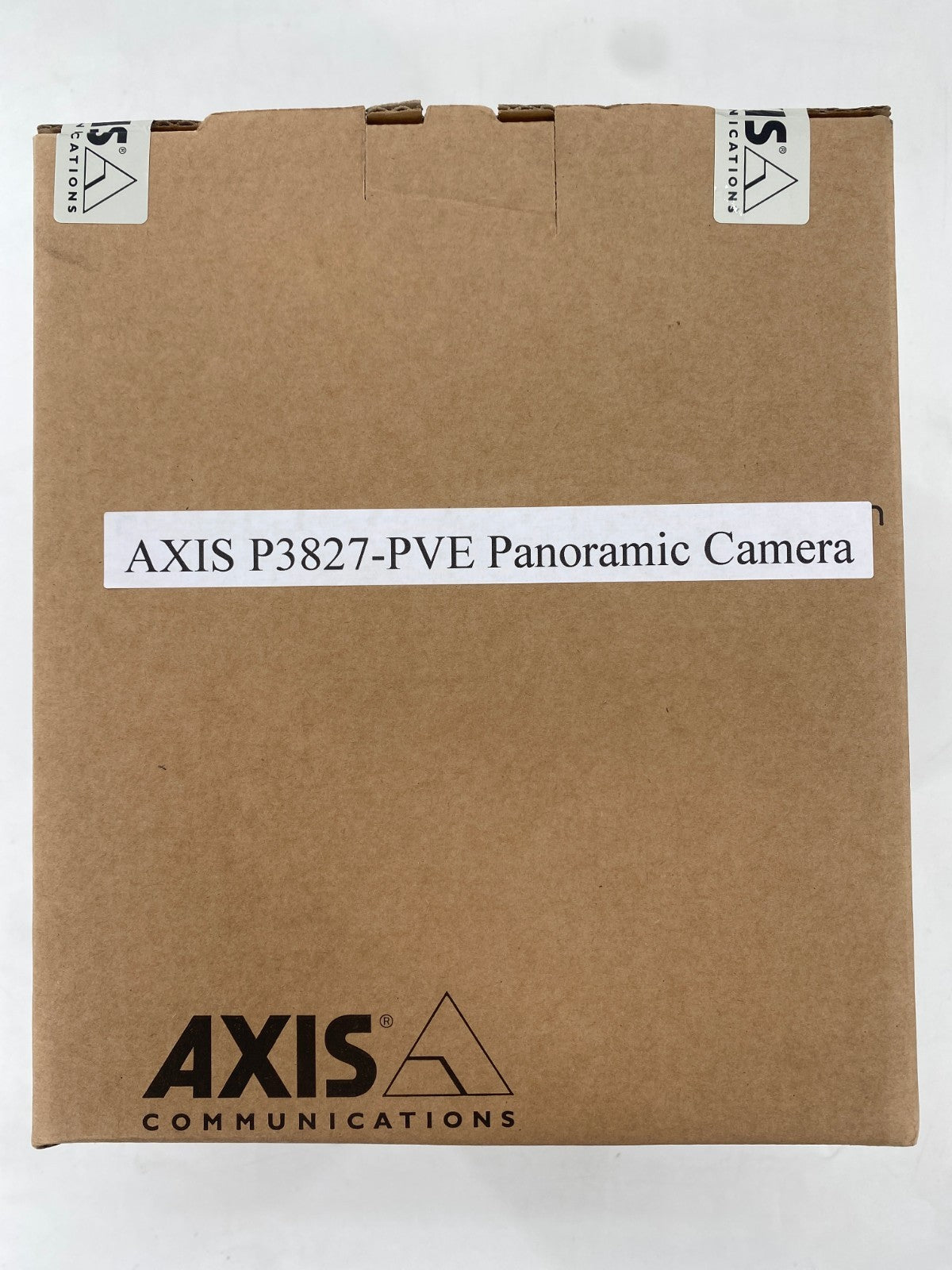 Axis Communications P3827-PVE Panoramic Camera 02450-001 New Sealed