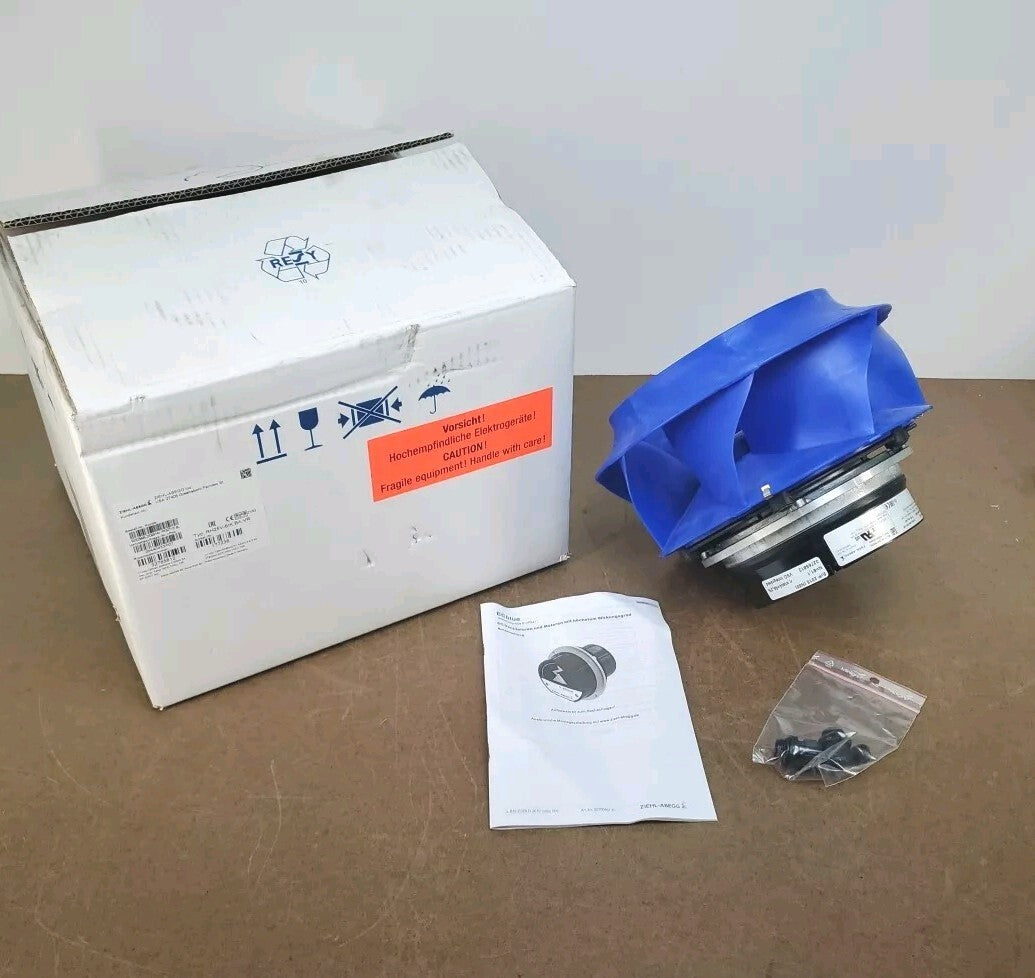 Ziehl-Abegg RH25V-6IK.BA.VR 100-130VAC 2780RPM Centrifugal Fan Cooling Fan|305819925081