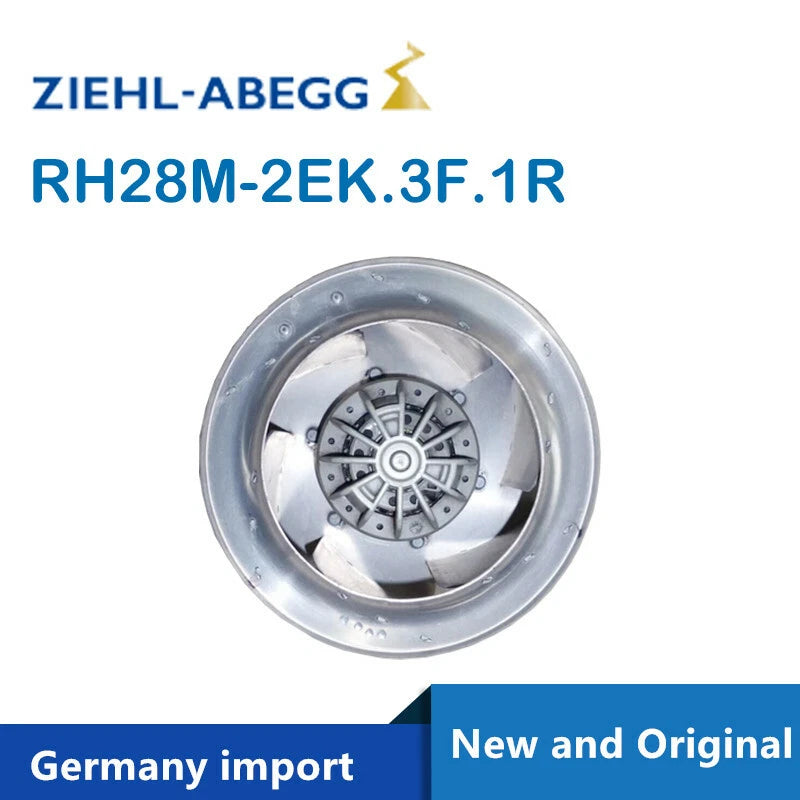 ZIEHL-ABEGG RH28M-2EK.3F.1R Centrifugal Fan For SIEMENS INVERTER 6SY7000-0AE32