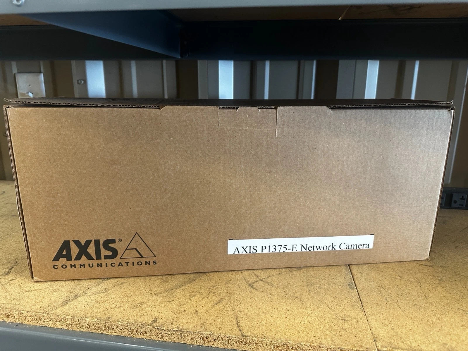 Axis P1375-E Indoor/Outdoor Netowork Security Camera System - White, Pack of 1|286762138423