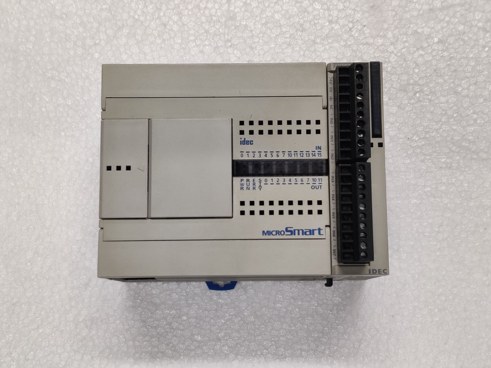 IDEC MicroSmart FC4A-C24R2C PLC Module With Idec FC4A-J8C1|304657116640