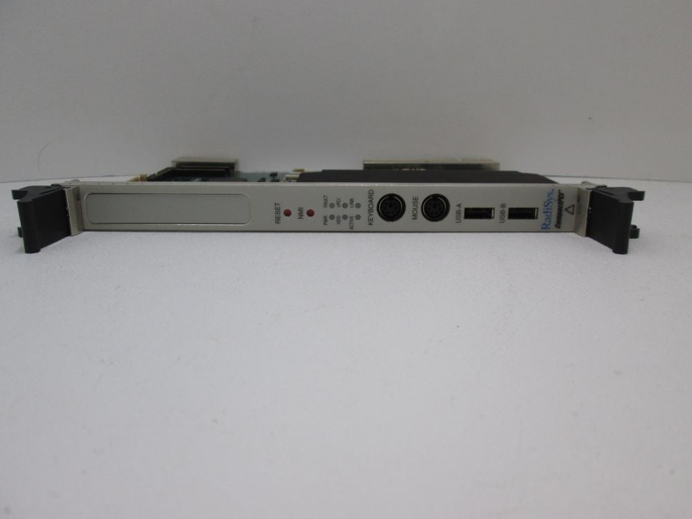 Radisys PFS-096 CompactPCI CPCI CPU Module 233MHz with PMC SVGA Card