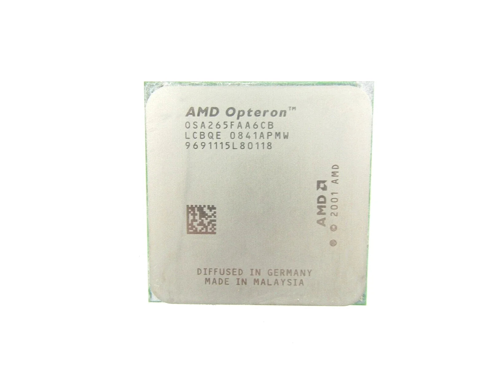 AMD Opteron 270 2.0 Socket 940Pins Server Processor - OSA270FAA6CB