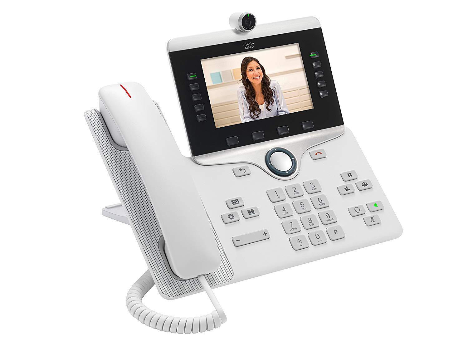 Cisco CP-8845-W-K9= IP Phone