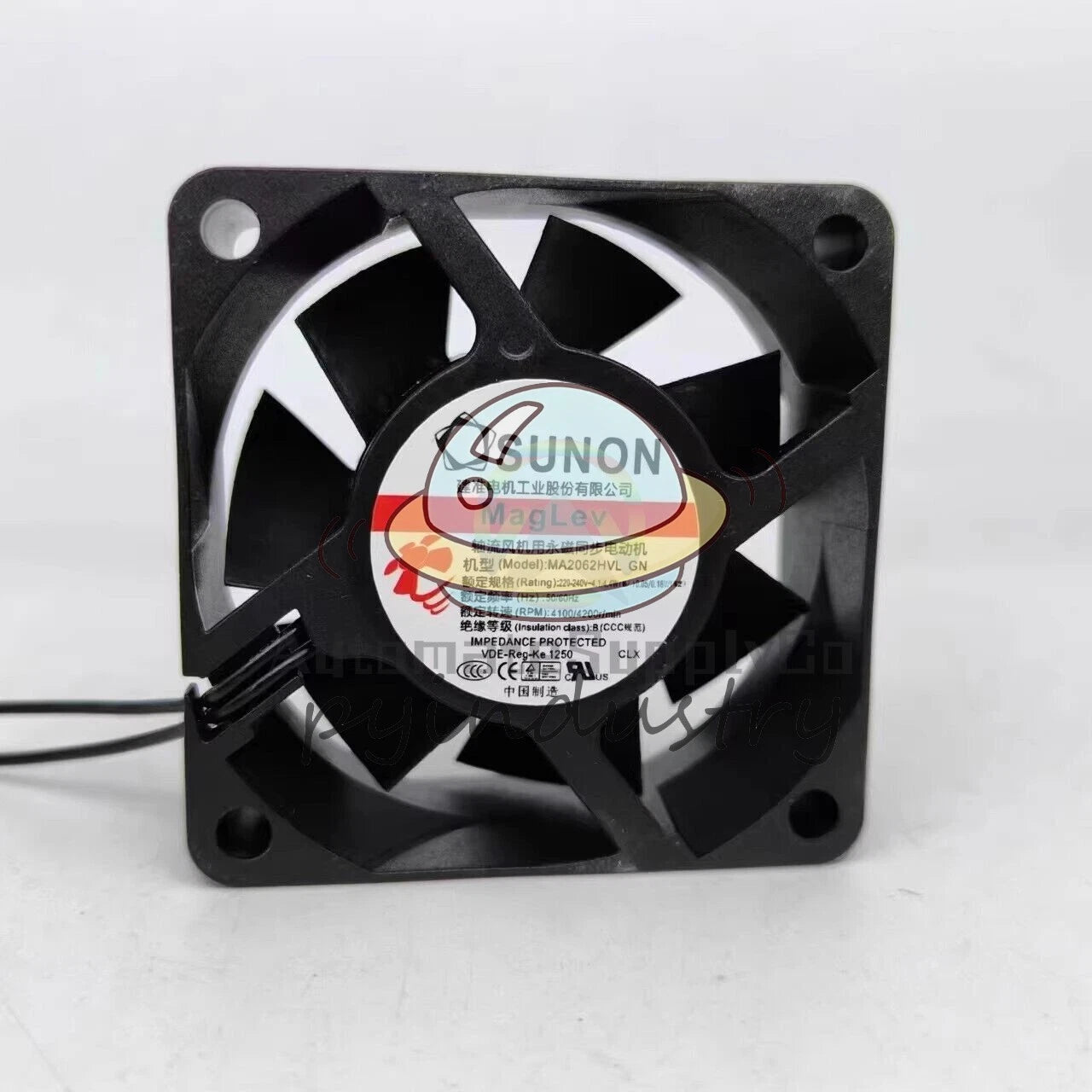 SUNON MA2062-HVL .GN 6025 AC220V/240V 6cm large airflow cooling fan|406276707421