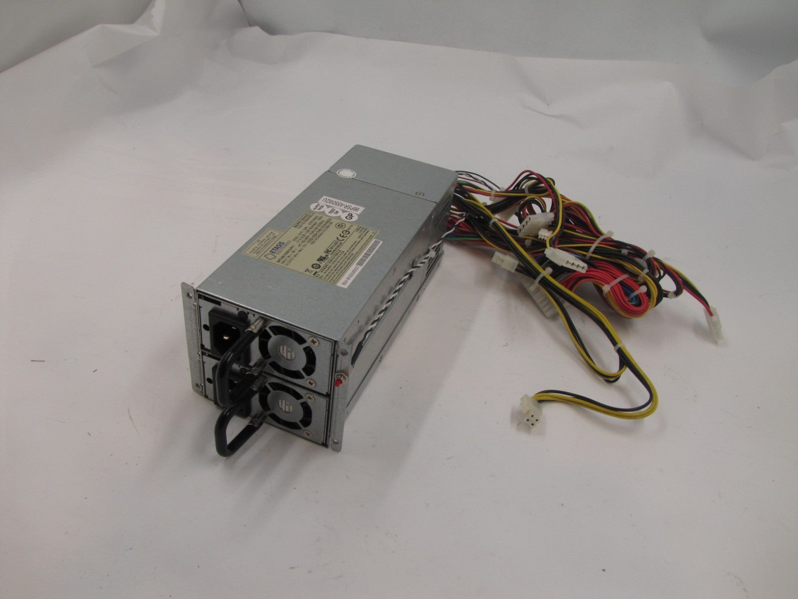 Etasis EFRP-S2550C 550W 2U Redundant Power Supply Enclosure - Rackmount|236306016014