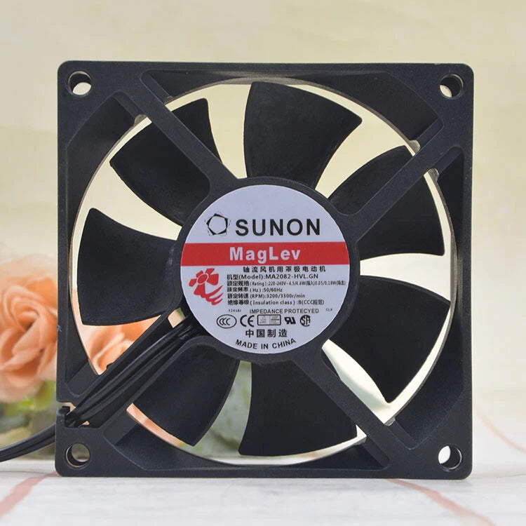 1pcs SUNON MA2082-HVL.GN 8025 220V 4.6W 8CM AC Fan Axial Fan|153676802473