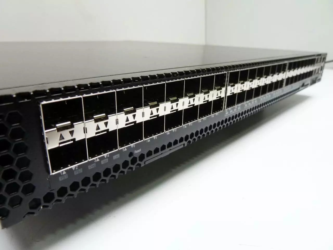 HP JL167A (HPE AL 6920) 48XG 6QSFP+ x86 ONIE AC "Front-to-Back" 1u Rack-mountable Switch (Refurbished) with 1 Year Warranty