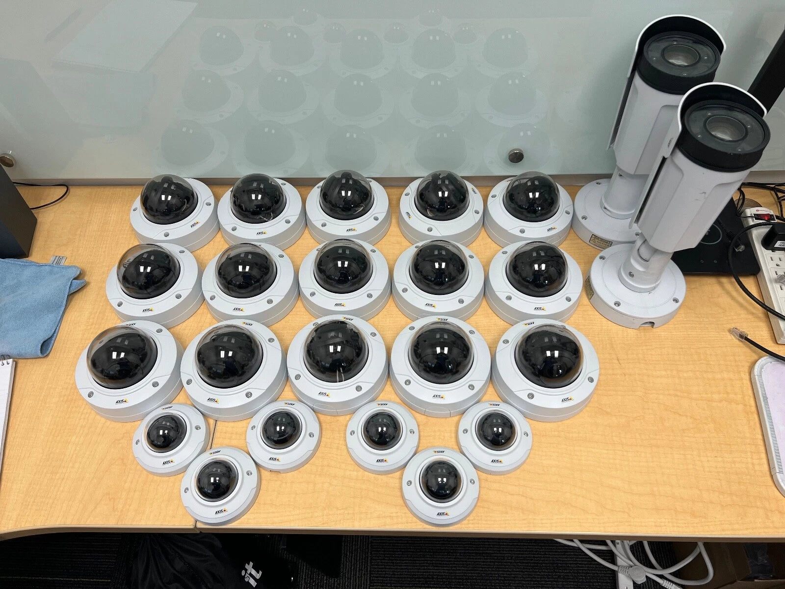 Axis Camera Security System for Office or Large Space - 23 CAMERAS!!|235079271793