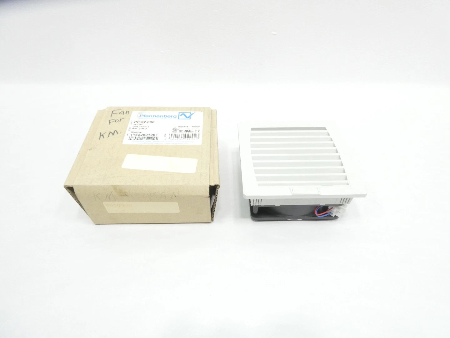 Pfannenberg PF 22.000 Air Filter Fan 24v-dc