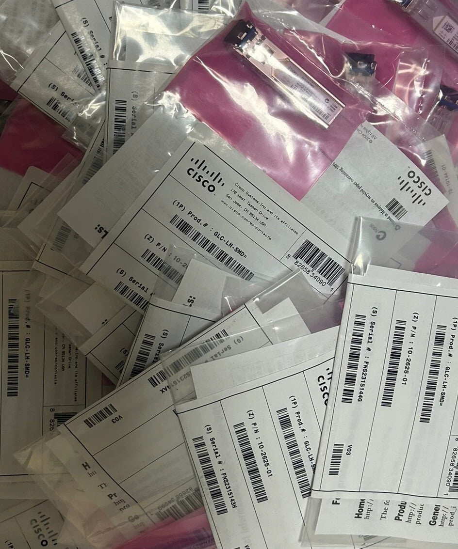 NEW Cisco GLC-LH-SMD (mini-GBIC Transceiver Module LX/LH SFP