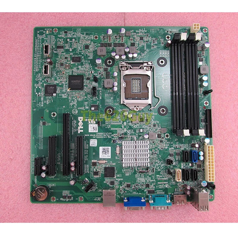 For Dell PowerEdge T110 II Server Motherboard LGA1155 15TH9 015TH9 Test OK|226069866535