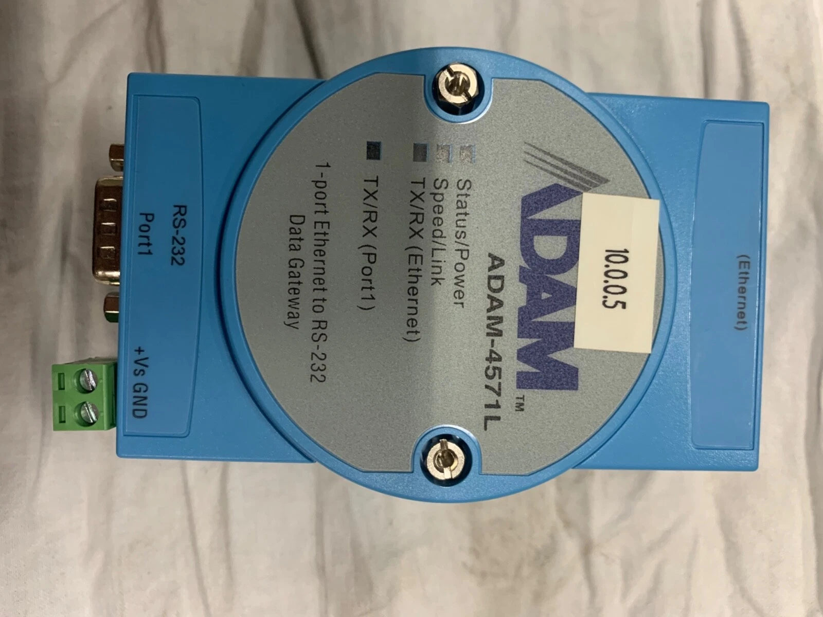 1PC New Advantech ADAM-4571L module port RS-232 to Ethernet Serial Device Server|284924828215