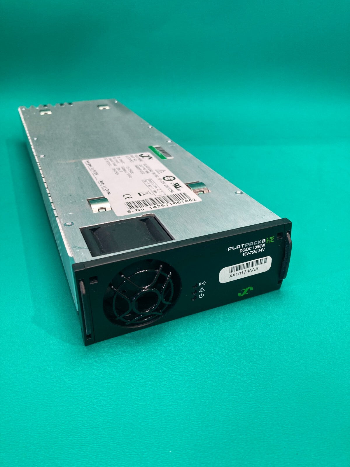 ELTEK FLATPACK2 DC/DC 24V 100-250VAC 45-66Hz CONVERTER 24/1350 241115.600|115731472961