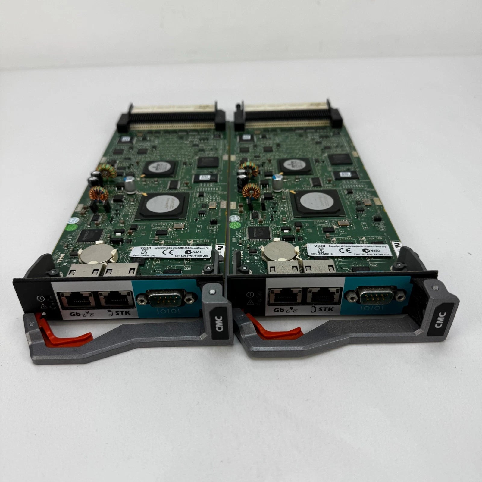 Lot of 2 Dell PowerEdge M1000E CMC Controller Module 0NC5NP RK095 A01|136806129778
