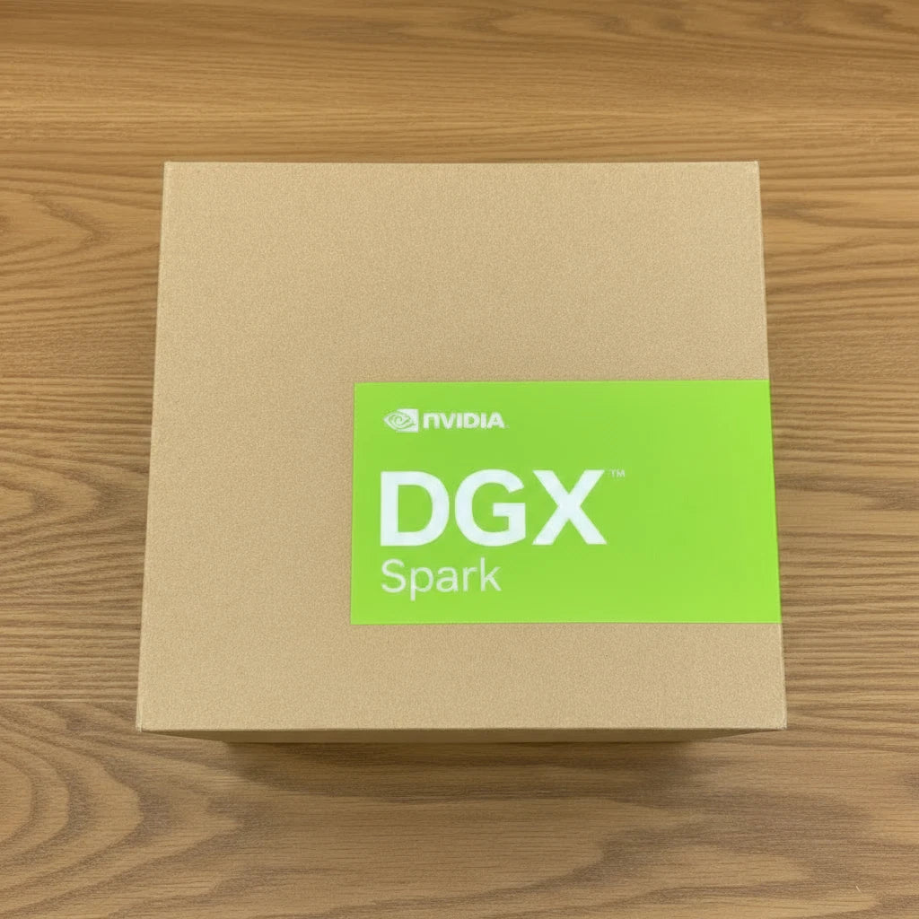 NVIDIA DGX Spark Founder's Edition • 128 GB Unified • 4 TB NVMe, 1000 TFlop