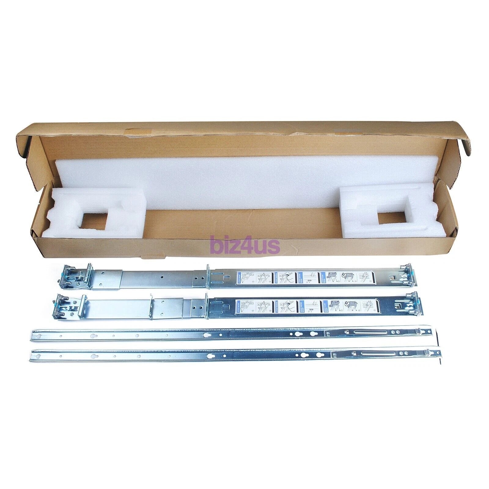 Short Rails Kit for Dell PowerEdge R640 R630 R620 R440 R430 R420 R330 R320 R6415|315923068983