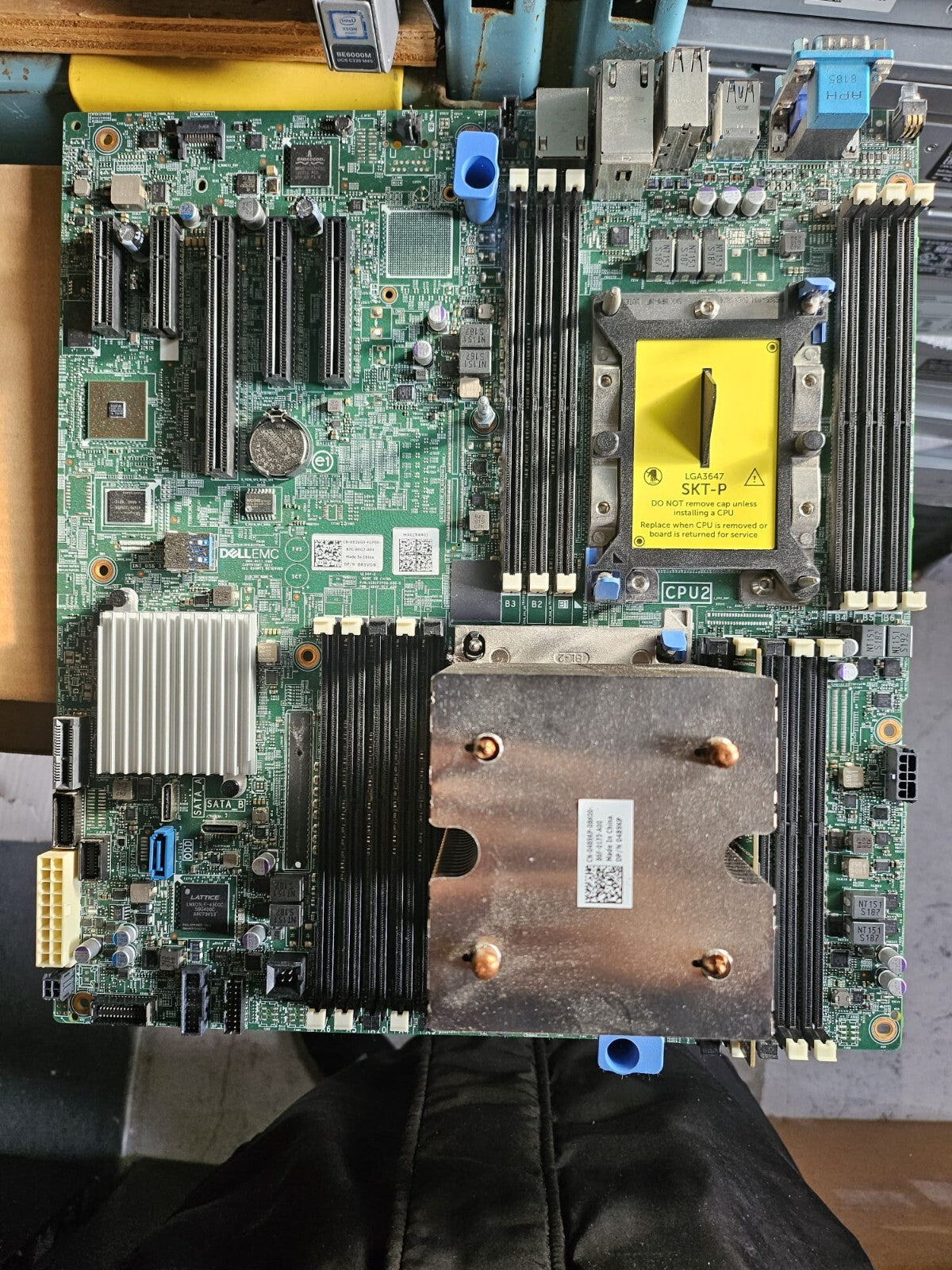 DELL POWEREDGE T440 SERVER MOTHERBOARD SYSTEM MAIN BOARD 81VG9.|226504835652