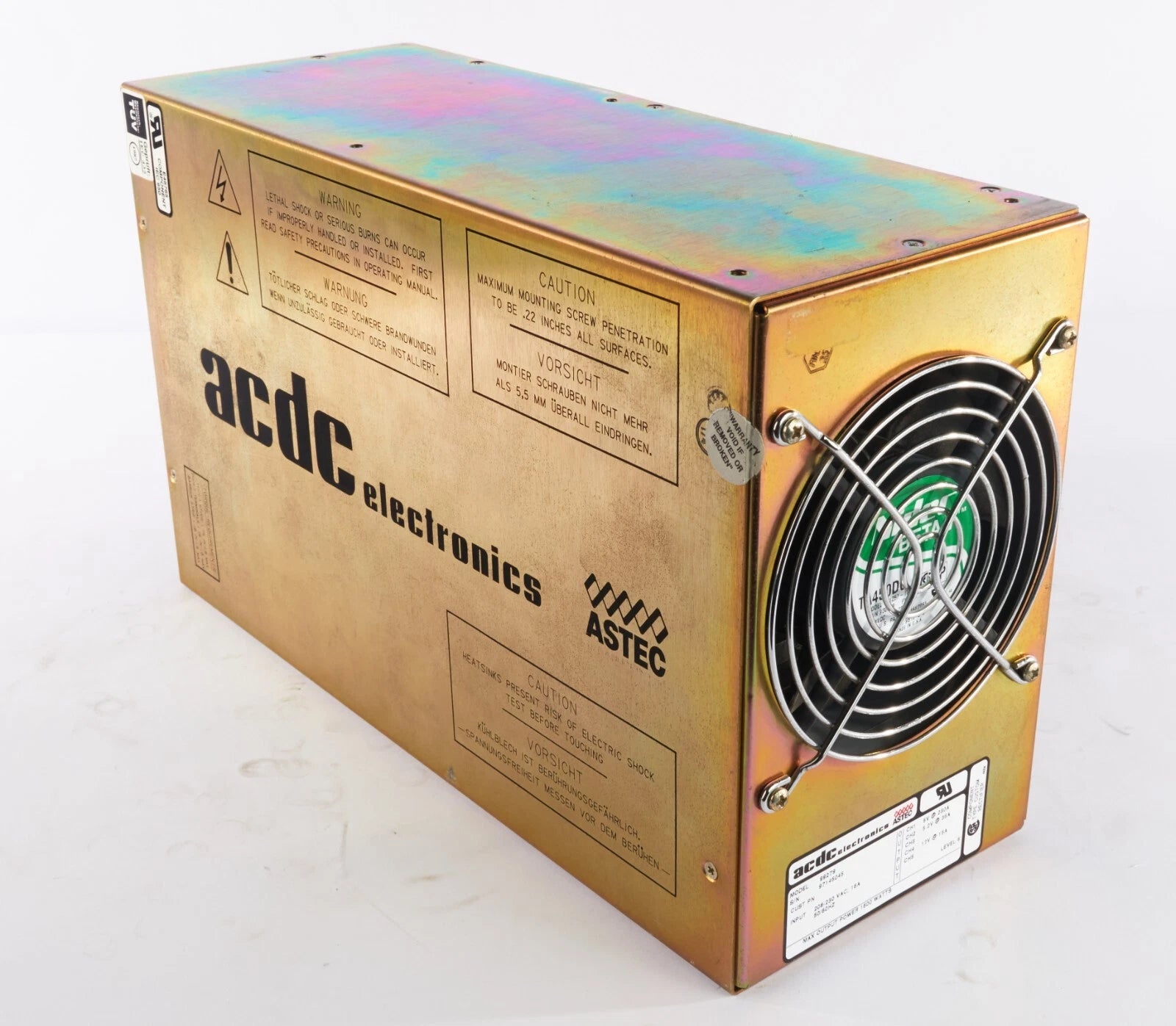 Astec ACDC 99279 Industrial Medical Power Supply