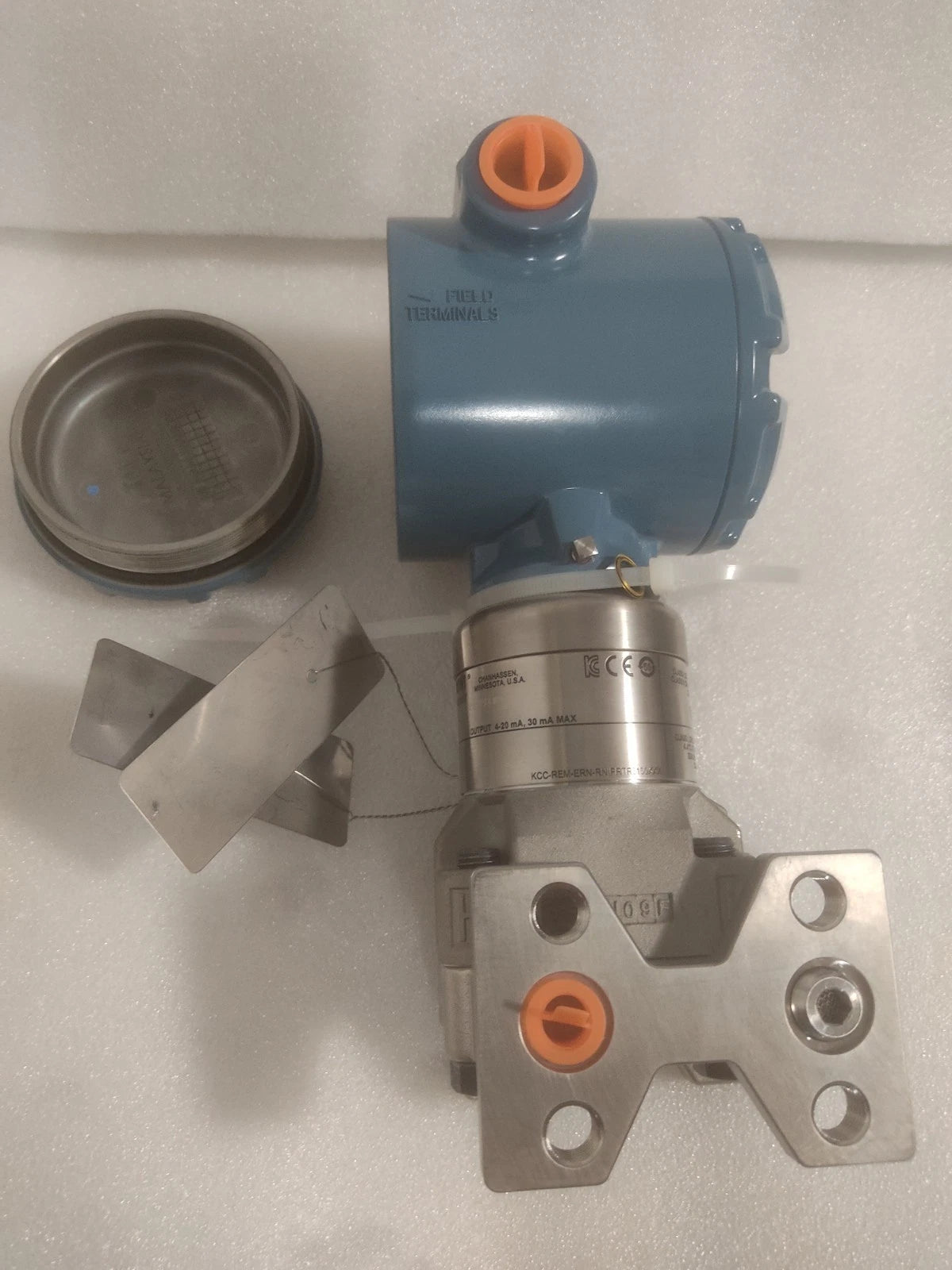 Rosemount 3152N Nuclear Differential Pressure Transmitter 0–2000 PSI 48VDC