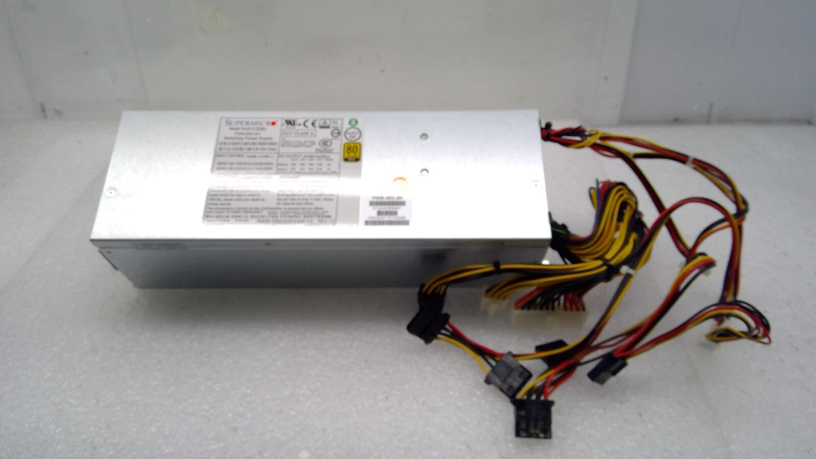 Supermicro PWS-653-2H 650W Power Supply CSE-825 CSE-826 X9 X10|326493976465