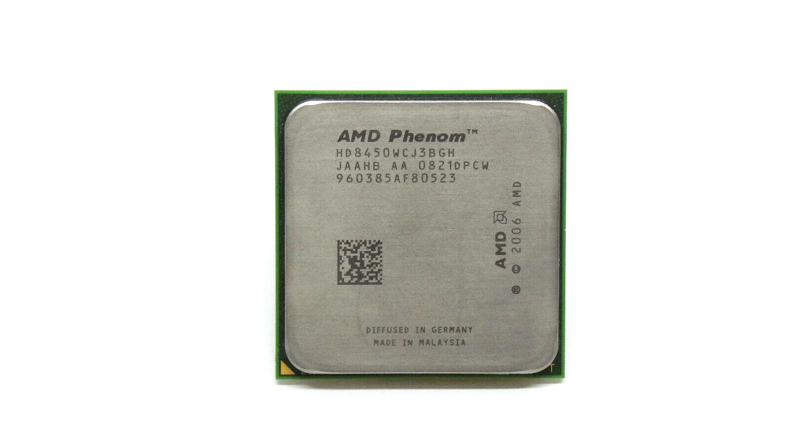 AMD Phenom X3 8450 2.1Ghz Socket AM2+ 95w Desktop Processor - HD8450WCJ3BGH