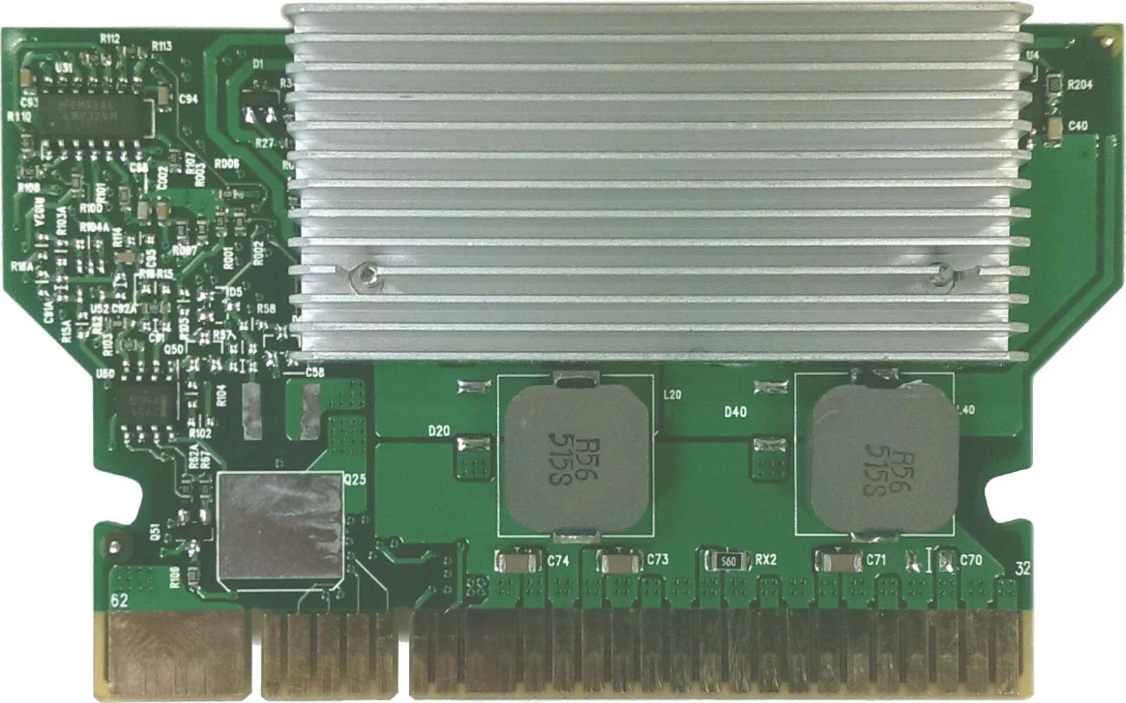 HP VRM Voltage Regulator Module Proliant ML350 G4 ML370 G4 DL380 G4 - 347884-001 (***Used but in Excellent Functional Conditon. Some cosmetic flaws***)