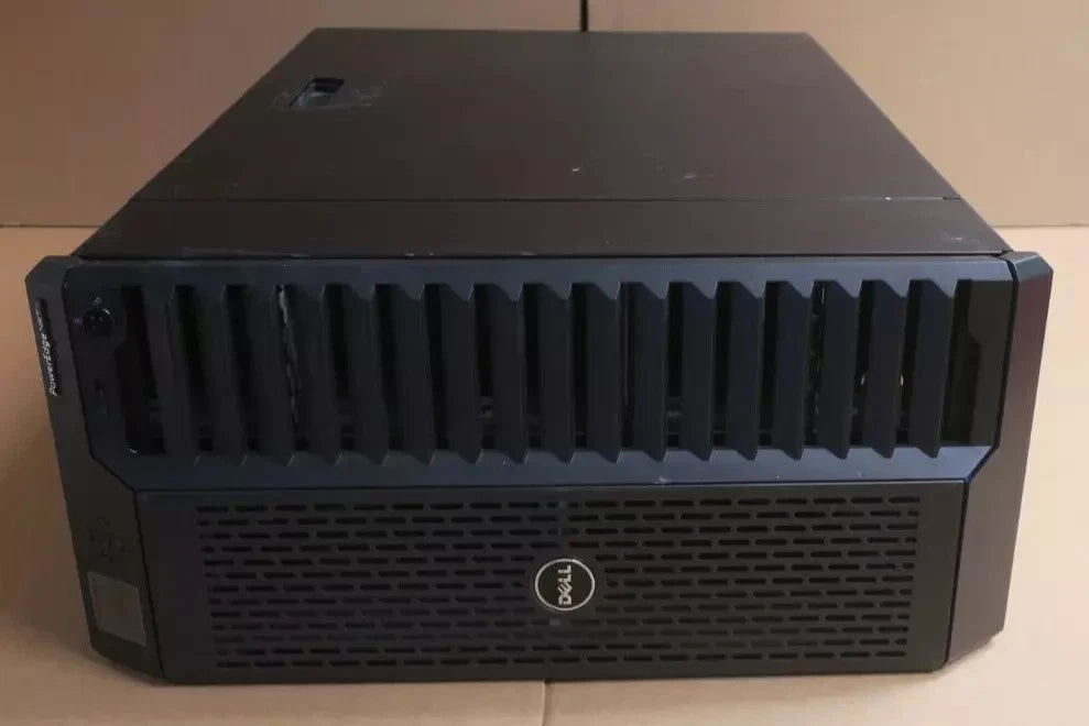 Dell PowerEdge VRTX Rack Chassis CTO 4x M-Series Blade Slots 25x 2.5" HDD Bays|205346147278