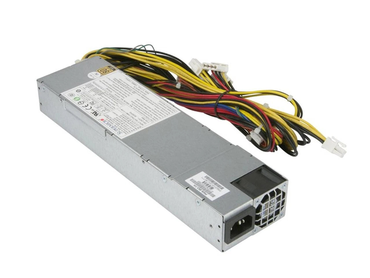 Supermicro PWS-656P-1H 1U 600W 650W Power Supply, NEW, IN STOCK, 5 Year Warranty