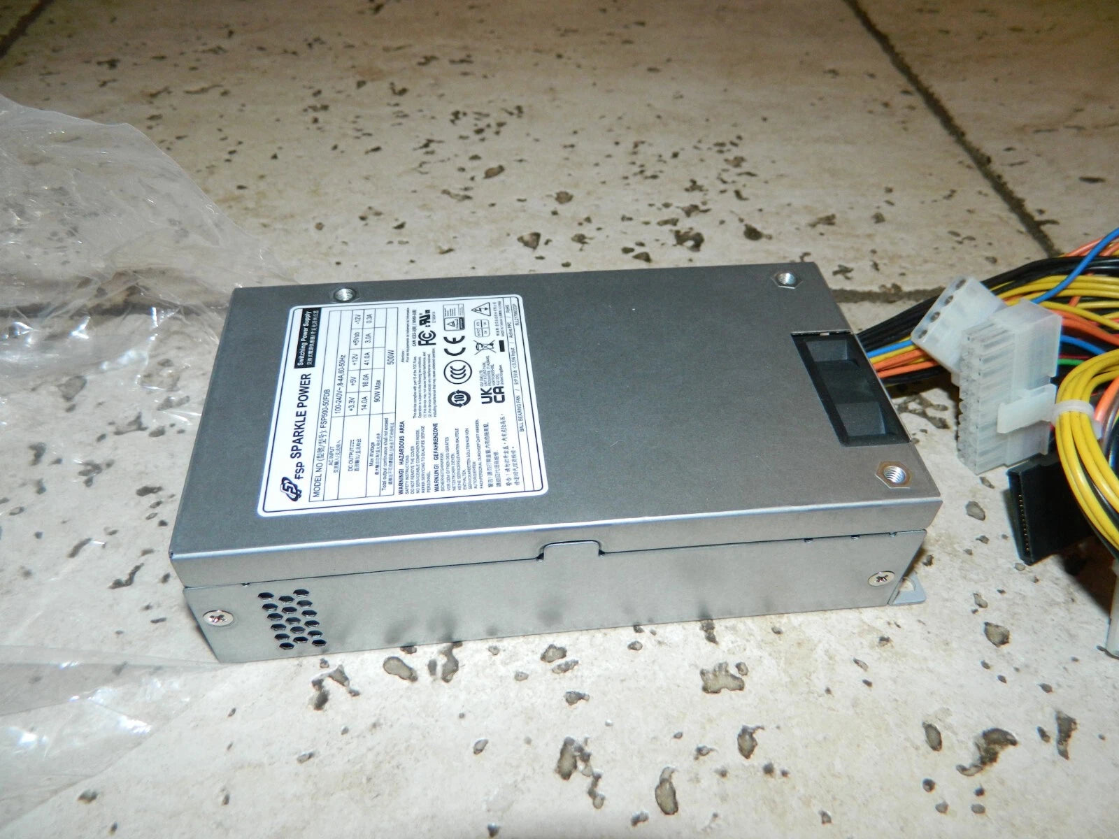 (Lot of 12) SPARKLE POWER FSP500-50FDB 500W Gold Flex Switching Supply FSP500FDB|134927538928