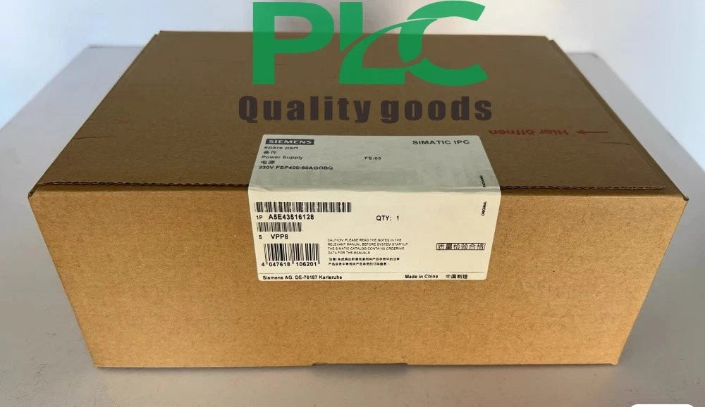 Siemens A5E43516128 AC FSP400-60AGGBQ Power Supply New Fast delivery