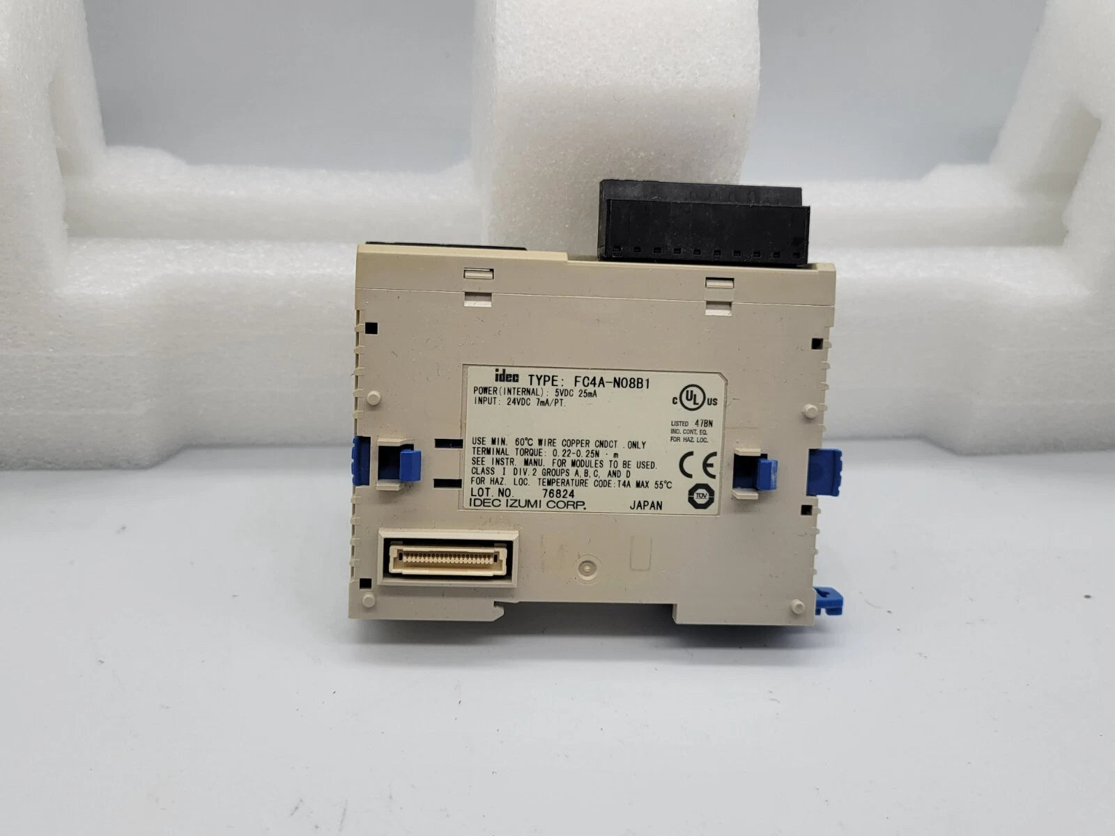 IDEC FC4A-NO8B1 8PT 24VDC MODULE|336311454920