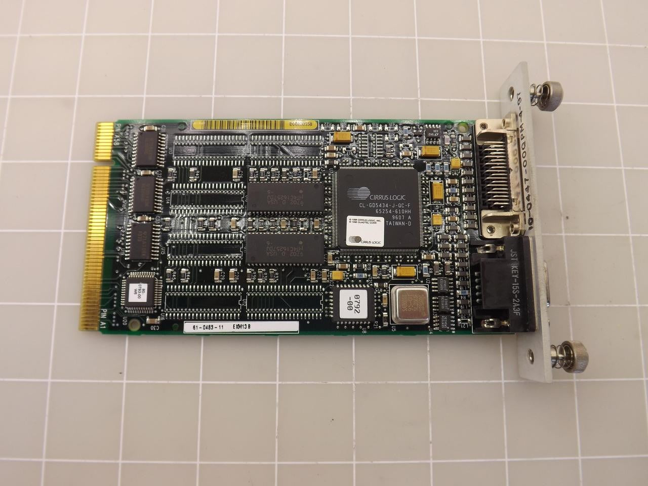 RADISYS EXM-13B 60-0204-01 61-0483-11 SUPER VGA BOARD T43810