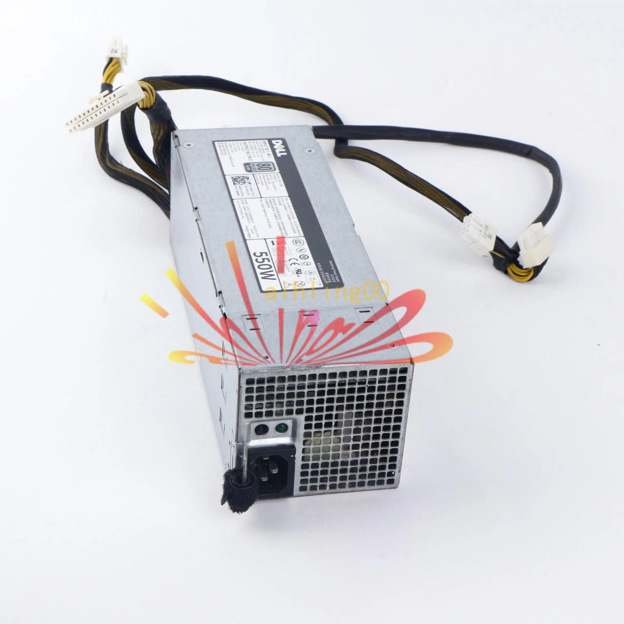 1PC Used DH550E-S1 550W power supply For Dell R520 T420 server|317579524033