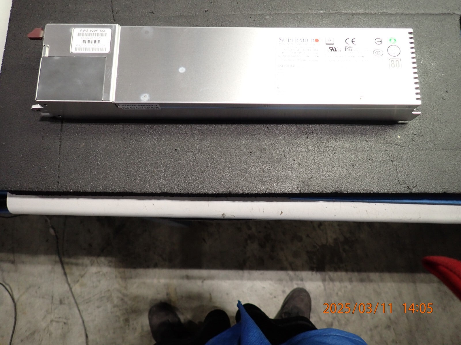 Supermicro PWS-920P-1R 920W 80 Plus Platinum 1U Server Redundant Power Supply|256978436418