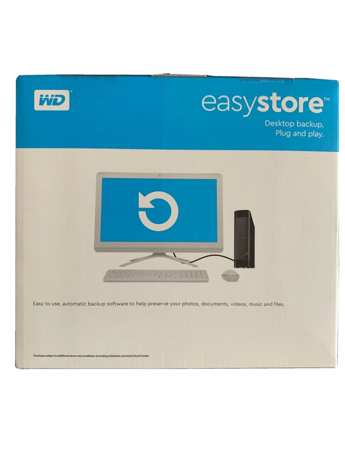 WD EASYSTORE DESKTOP BACKUP 14TB