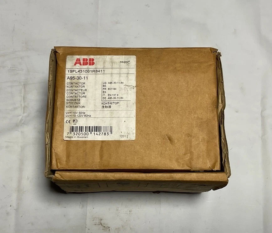 ABB A95-30-11 1SFL431001R8411 AC Contactor