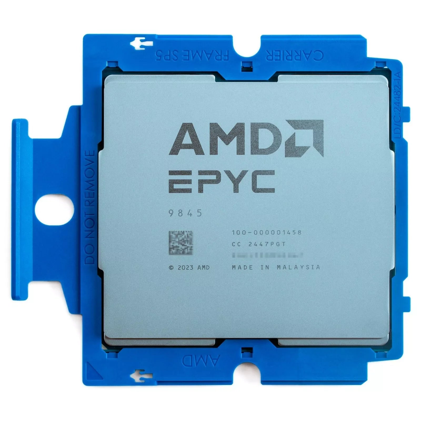 AMD EPYC 9845 5th Gen 9005 Series 160 Core Clock Speed: 2.1 Total Threads: 320 Socket SP5 -L3 Cache 320MB Memory Zen 100-000001458 Tray Pack Server Processor