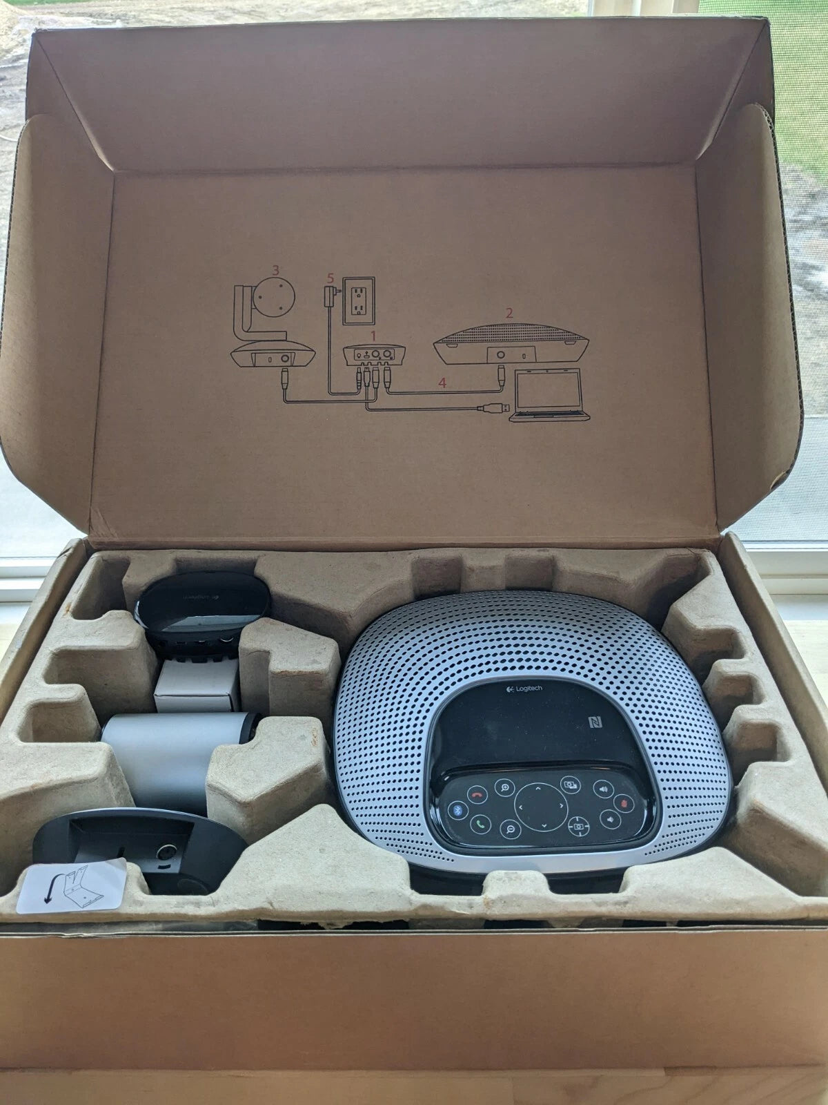 Logitech ConferenceCam CC3000e|334430745166