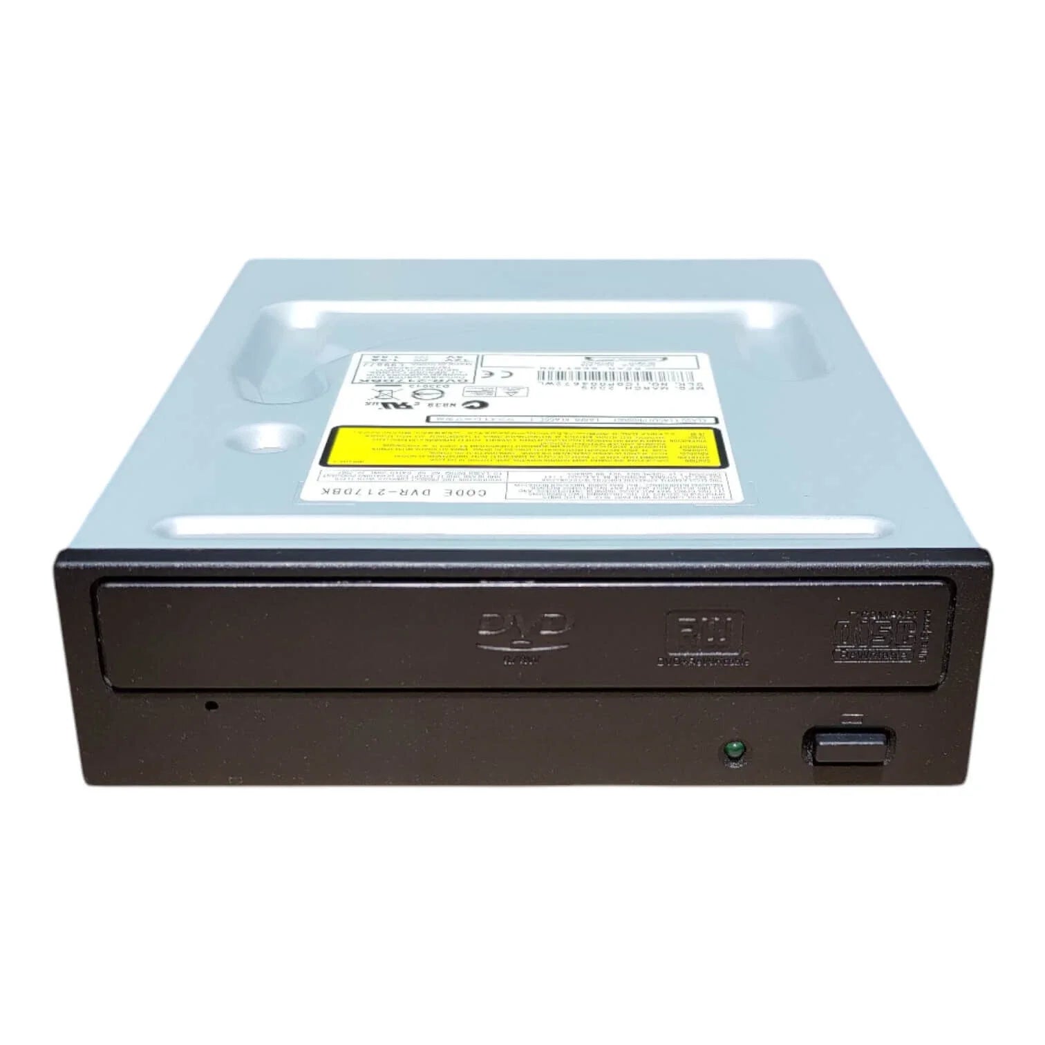 Pioneer DVR-212DBK 10x DVD±RW Dual Layer 2MB SATA 5.25" Black Optical Drive.