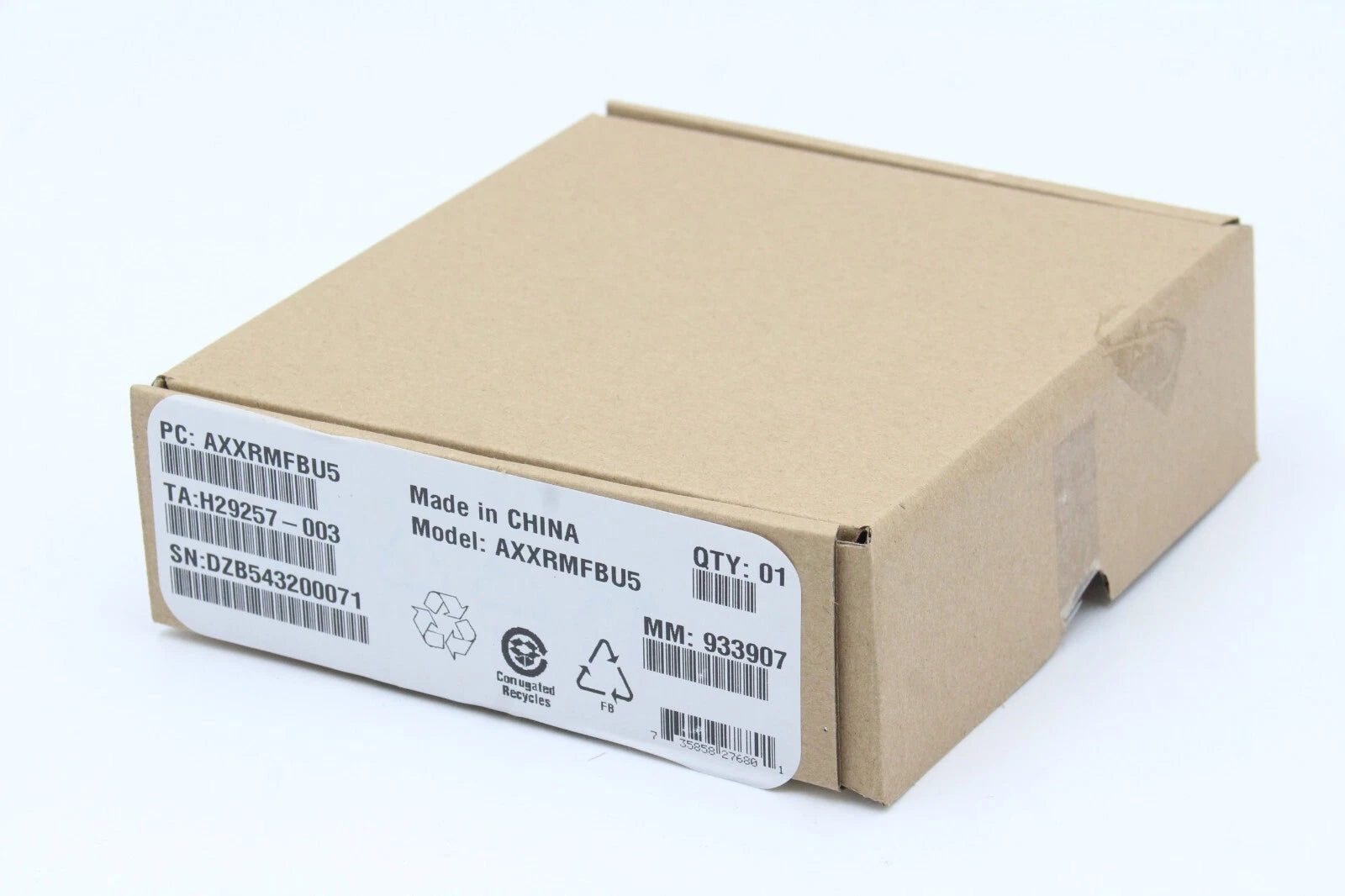 AXXRMFBU5 EMC INTEGRATED RAID CONTROLLER BATTERY BACKUP KIT NEW HSN|166562878367