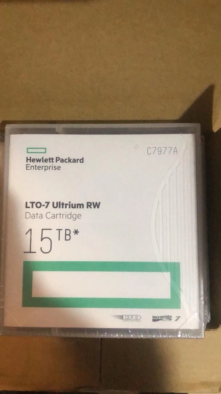 HP Enterprises C7977A LTO-7 Ultrium RW 15TB|167585082279